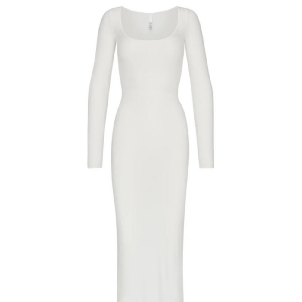 SKIMS Soft Lounge Shimmer Dress medium
